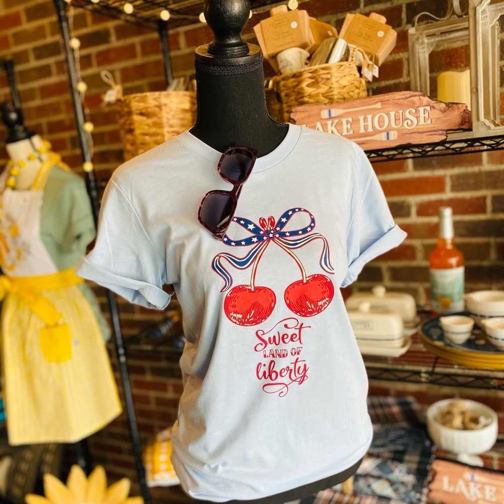 Sweet Land of Liberty Graphic T (sunglasses not included)